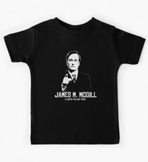 JAMES M. MCGILL Kids Tee