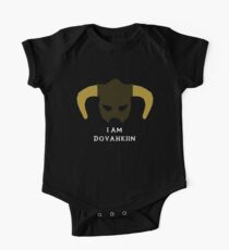 I am Dovahkiin One Piece - Short Sleeve