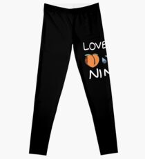 Love Me Ninja Leggings