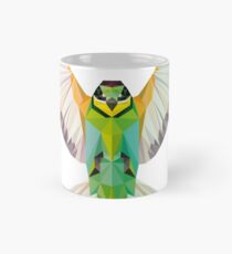 Geometrischer Vogel (Kolibri) - Spreize deine Flügel | Pájaro geométrico (colibrí) - Desplíga tus alas Tasse (Standard)