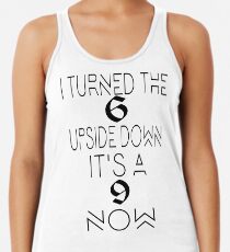 6 Upside Down Women's Tank Top