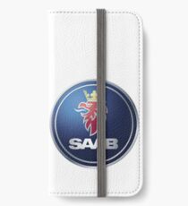 Saab iPhone Wallet/Case/Skin