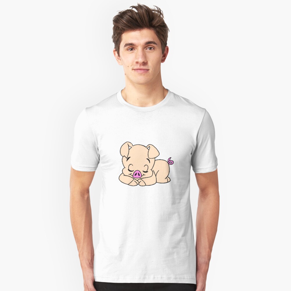 piglet-t-shirt-by-stecas11-redbubble