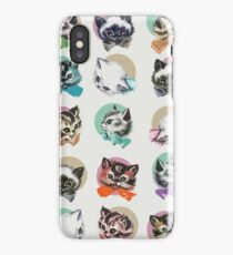Cats & Bowties iPhone Case