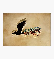 Fireflight Photographic Print