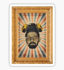 Heisenberg Sticker