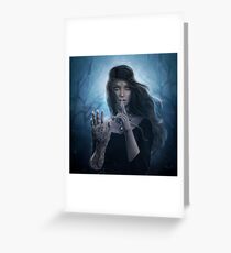 To The Stars Who Listen Greeting Card