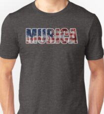 Murica!!! Unisex T-Shirt