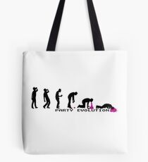 Party Evolution T-Shirt Tote Bag