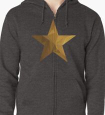 Sudadera con capucha y cremallera Hamilton - Estrella llena