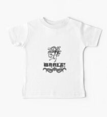 Manly Heraldry! Baby Tee