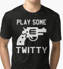 Conway Twitty Tri-blend T-Shirt
