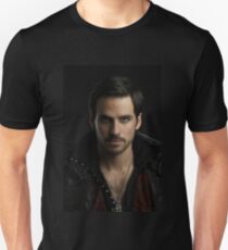 Colin O'Donoghue as Captain Hook Unisex T-Shirt