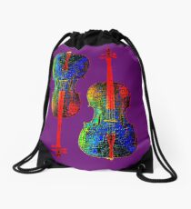 Cello Color Drawstring Bag