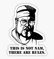 Walter Sobchak Sticker