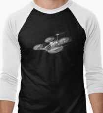 Racing Drone Men's Baseball ¾ T-Shirt