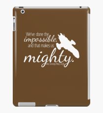 Firefly Shirt iPad Case/Skin