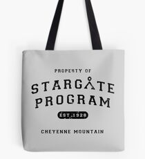 Property of Stargate Program Tote Bag