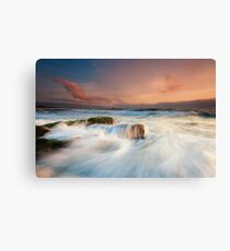 North Wollongong Seascape Canvas Print