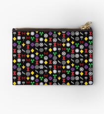 Minimalist Superhero Zipper Pouch