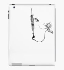 It won't work iPad Case/Skin