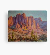 Arizona Landscape Metal Print
