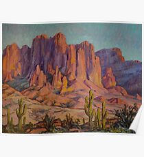 Arizona Landscape Poster