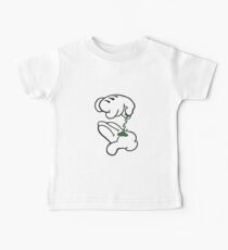 Mickey Hands Weed Baby Tee