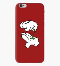 Mickey Hands Weed iPhone Case