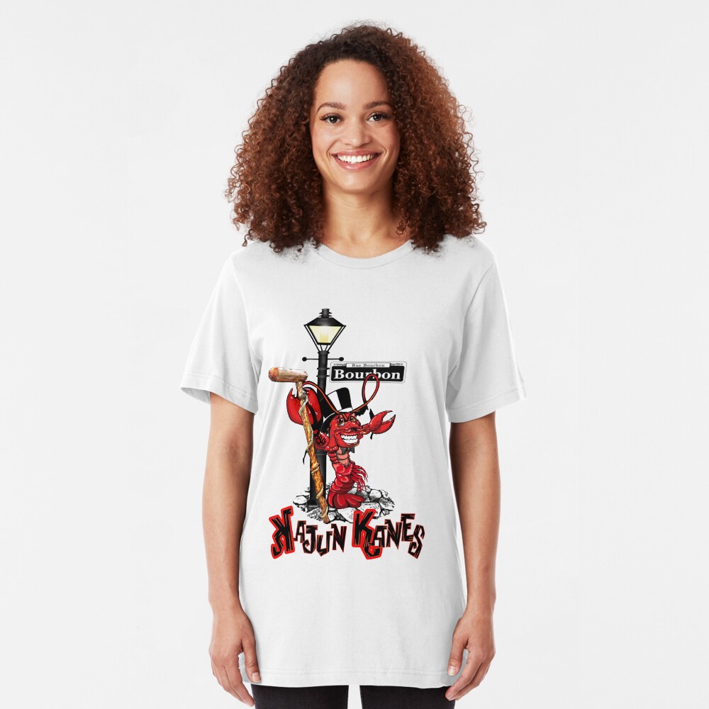 Kajun Kanes Slim Fit T-Shirt