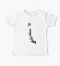 guns n flower Baby Tee