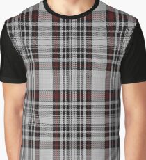 02606 Dunbar Plaid Artefact Tartan Graphic T-Shirt