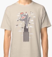 Sock Monkey Just Wants a Friend Classic T-Shirt