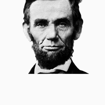 Artwork thumbnail, Lincoln Tee by foodstampnation