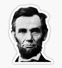 Lincoln Tee Sticker