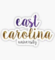 East Carolina University Sticker