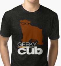 Geeky Cub Tri-blend T-Shirt