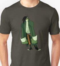 The Green Shadow Slim Fit T-Shirt