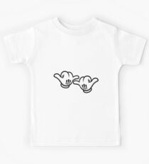 Mickey Hands Thumbs up Kids Tee