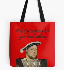 Henry VIII Tote Bag