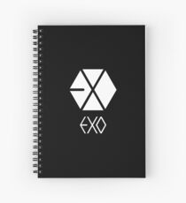 EXO KPOP Logo Spiralblock