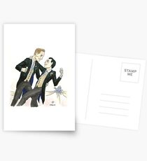 Wedding Mormor Postcards