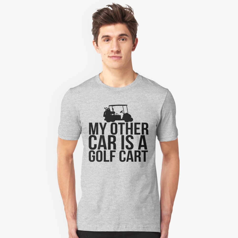 "Car Golf Cart" Tshirt by mralan Redbubble
