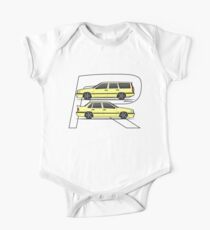 Volvo 850R T5-R Duo Creme Yellow One Piece - Short Sleeve