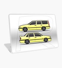 Volvo 850R T5-R Duo Creme Yellow Laptop Skin