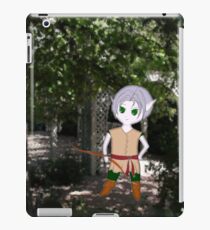 E is for Elf iPad Case/Skin