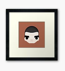 9th Doctor Framed Print