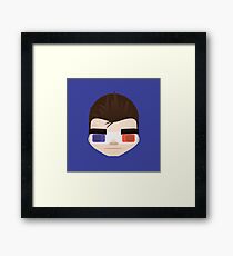 10th Doctor Framed Print