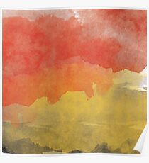 Water Color Poster