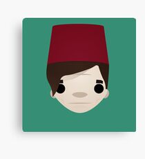 11th Doctor Canvas Print